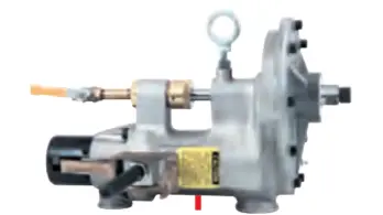 Airetool CC-325-HP Condenser Tube Cleaner 