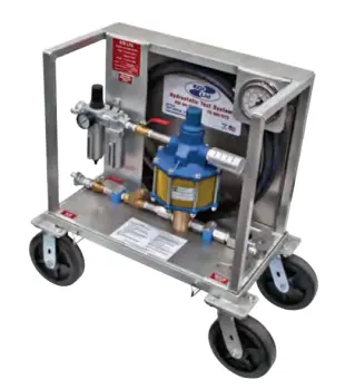 EGI 10K Hydrostatic Test Pump