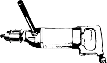 600 D 200 Pneumatic Drill