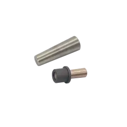 tapered plug and 2-piece plug