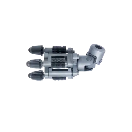 Wing Arm Heads - Curved tubes