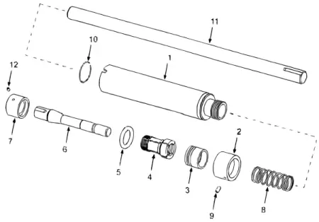 HDQ-III Tube Pullers Diagram